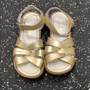 Original Salt Water Sandals in Gold